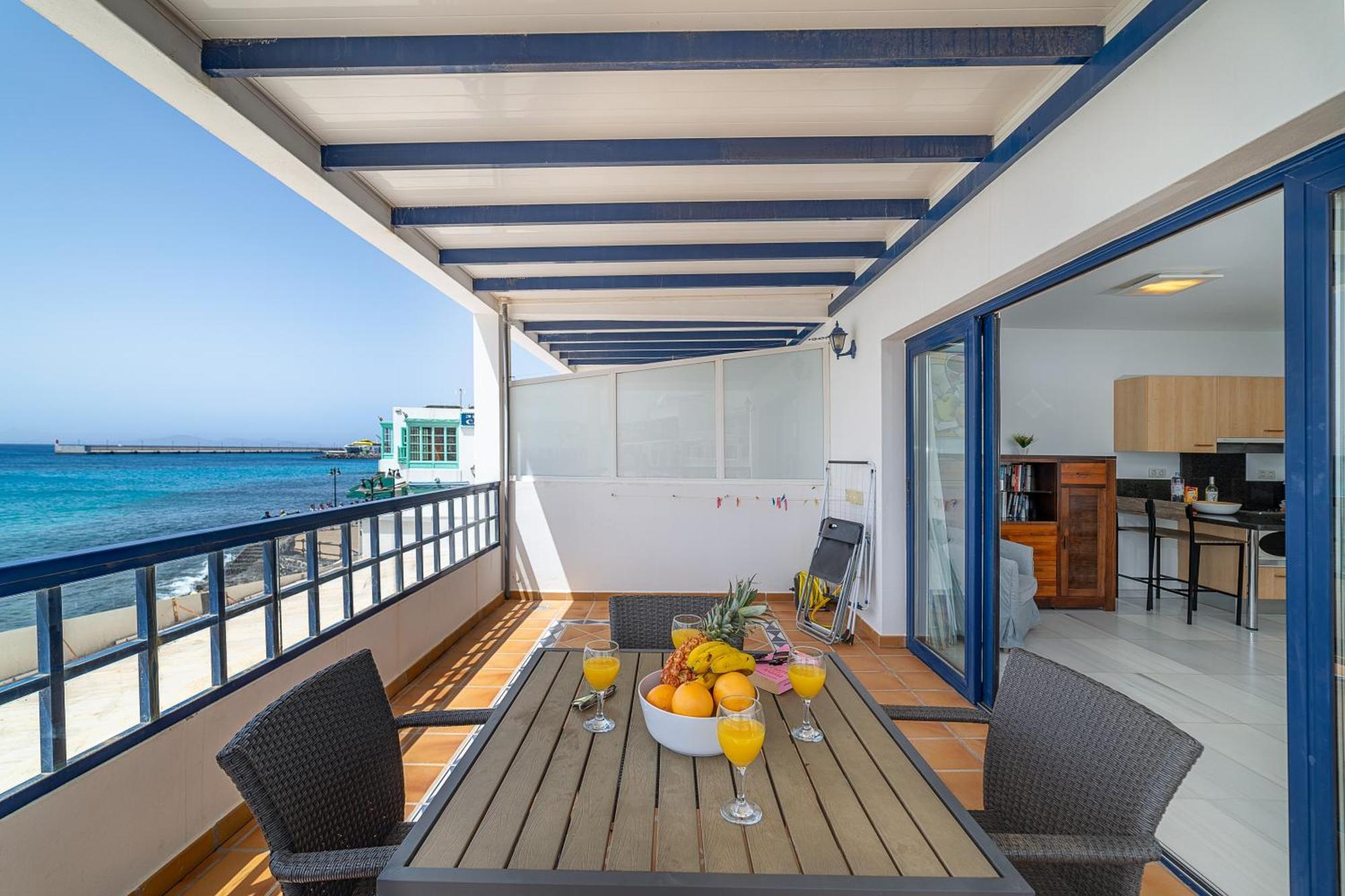 Ferienwohnung Apartamento 1 Linea Centro Playa Blanca Exterior foto