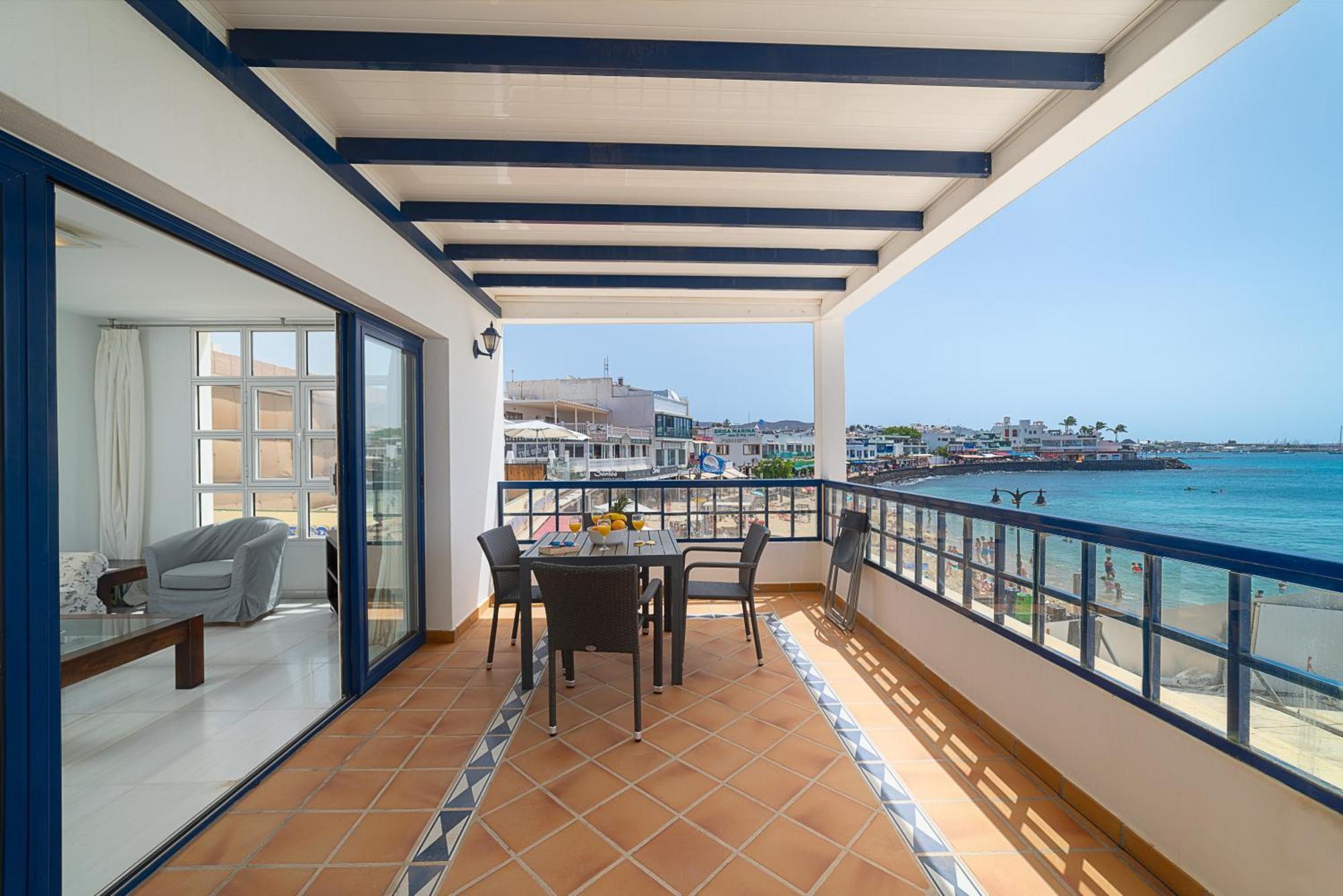 Ferienwohnung Apartamento 1 Linea Centro Playa Blanca Exterior foto